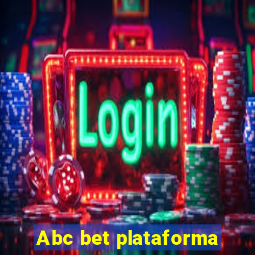 Abc bet plataforma